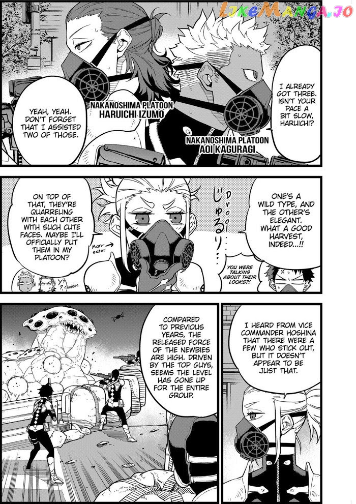 Kaiju No. 8 chapter 13 image 11